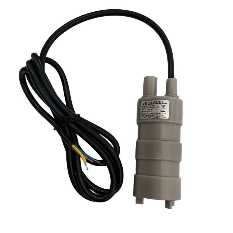 1000L/H 12V Submersible Multifunctional High Flow Three Wire Water Pump Fit For Garden Sprinklers Lawn Motorhome