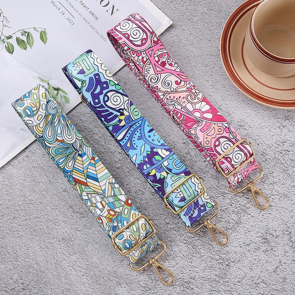 Stylish Retro Shoulder Bag Strap Multi-function Freely Adjustable Versatile Bag Shoulder Strap Can Replace Travel Accessories