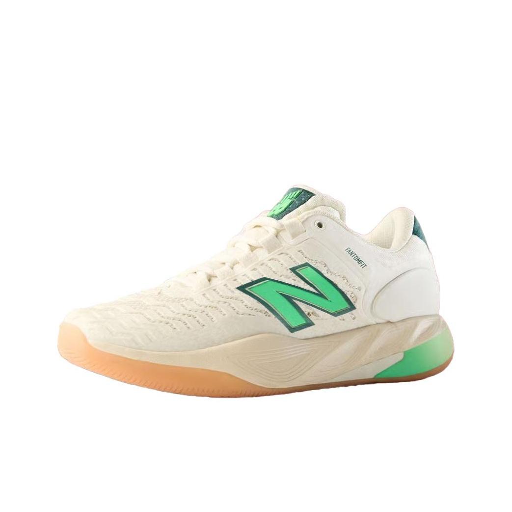 

New Balance Fresh Foam X CT-Rally v2 US Open Pack Women Sneakers White Sea-Salt Lime-Leaf WCHRALG2 35