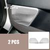 For Xpeng X9 2024 2025 2026 Car Door Audio Speaker Stainless Steel Decoration Cover Trim Horn Air Outlet Panel Cover Accessories