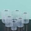 1PC Lightweight Thickened Stackable for Kitchen Laboratory Test Transparent Graduated Cylinder Measuring Cup Mixing Cups Beaker