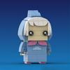 Classic Fairy Tale Series Anime Figures Pretty Girl Building Blocks MOC Prince Cartoon Doll Kids Puzzle Toys Birthday Gifts