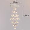 Home decorationPendant Lights, Luxury Crystal Living Room Chandelier, Bedroom Pendant Lamp, Ceiling Light, Indoor Lighting