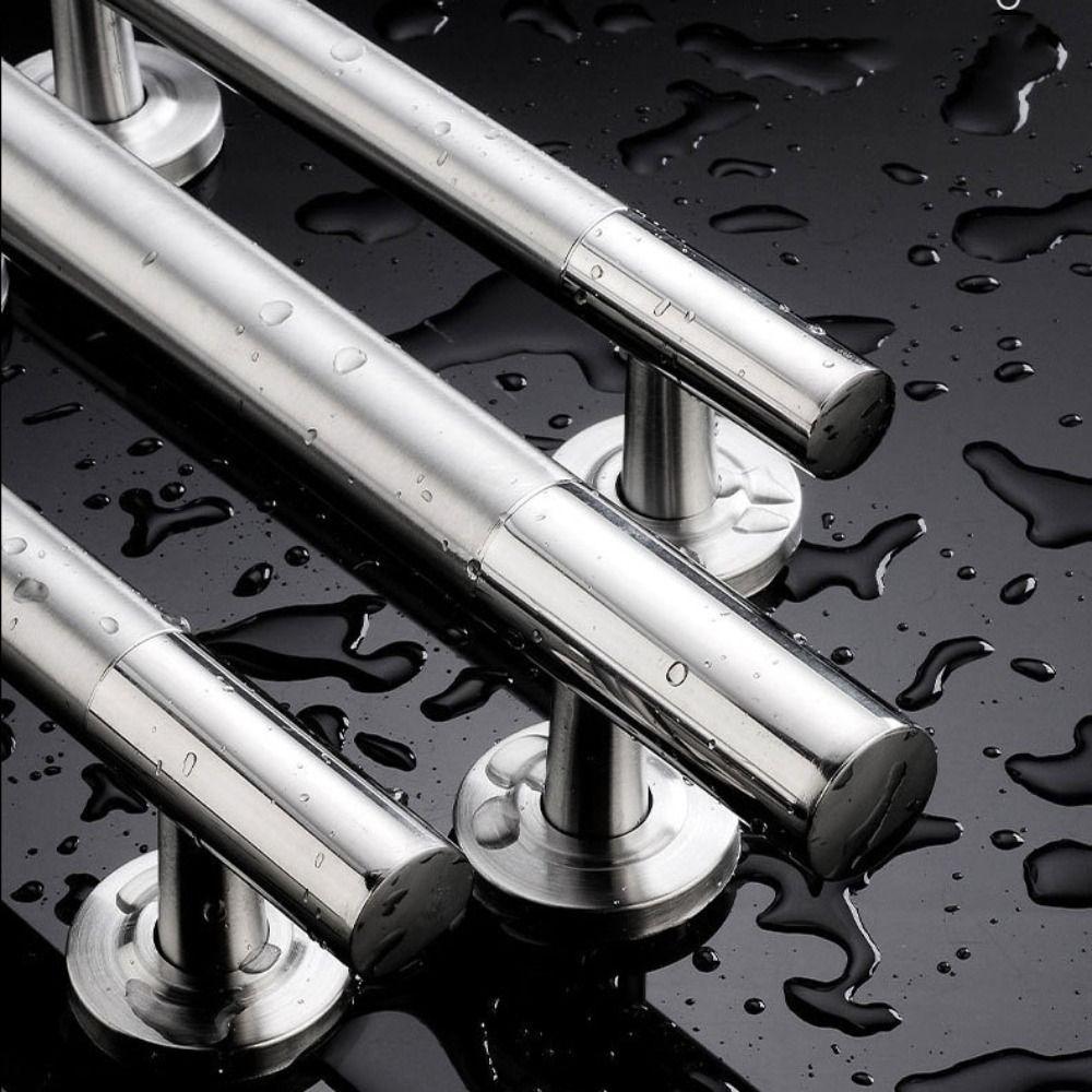 Brushed Surface Door Knob Stainless Steel Wooden Door Handle Cabinet Closet Handle  Wooden Door