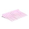 12pcs Hair Grip Clips Hairdressing Sectioning Cutting Clamps Plastic Salon Styling Hair Grip Clips
