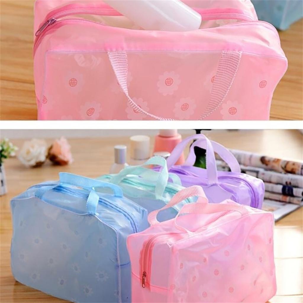 Large Makeup Bag Travel Cosmetic Bags Waterproof Portable Toiletry Storage For Women