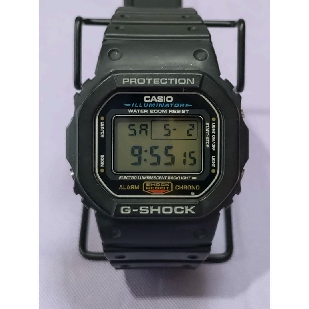 CASIO G-SHOCK DW-5600E