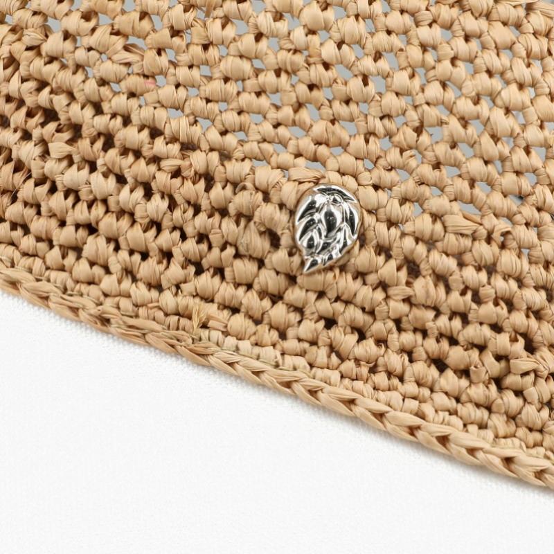 Helen Kaminski Rosalie Natural Off White Sun Cap Hat50610