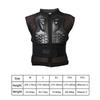 Outdoor Sports Adjustable Protective Gear Vest Suitable for Adults in Motocross Skiing Skating and Motorcycle Activities