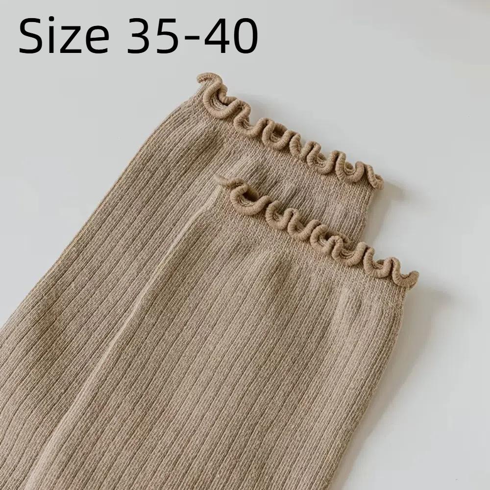 Comfortable Split Toe Socks Solid Color Two-Toed Socks Japanese Harajuku Tabi Sox  Summer