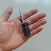 Schwarzer Griff Stark Magnetischer Kreuzschlitz- und Torx-Schraubendreher