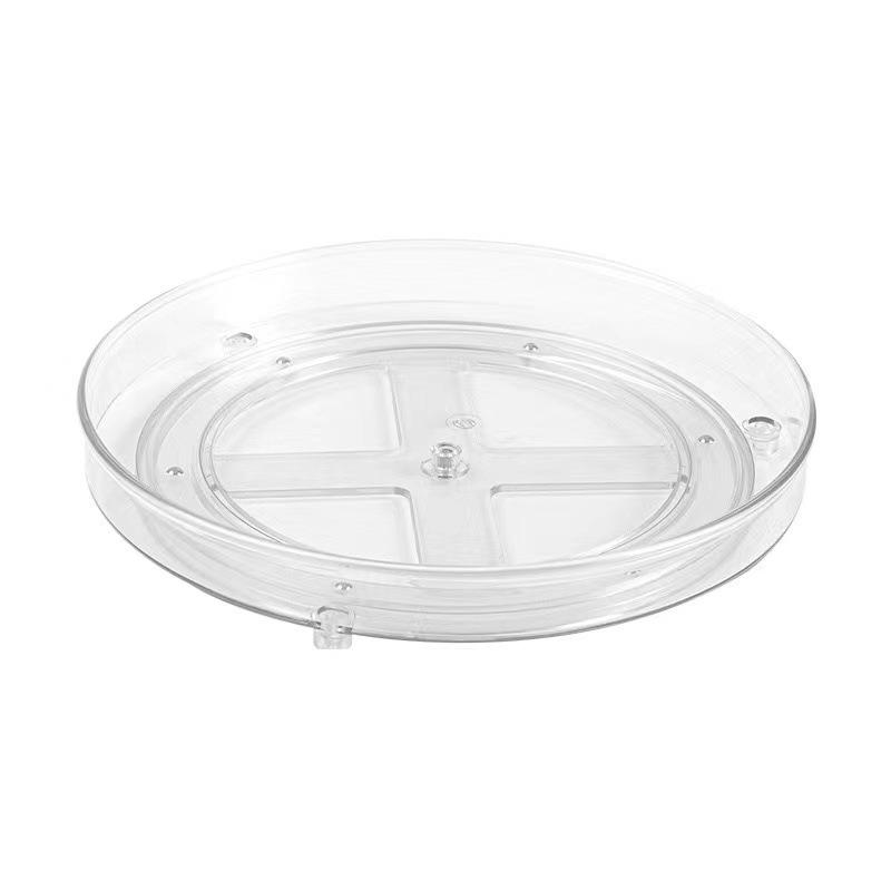 Rotating Kitchen Organizer: Spice & Makeup Storage Turntable