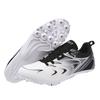 Track and field shoes men's and women's spikes medium and long running standing long jump shoes physical test sprinting competition mesh breathable