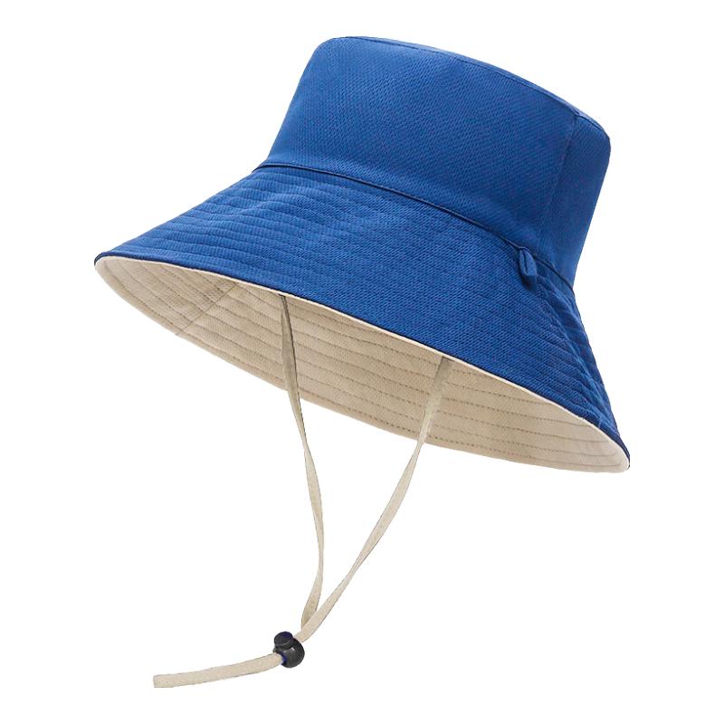 Women's Reversible UV Protection Wide Brim Bucket Hat