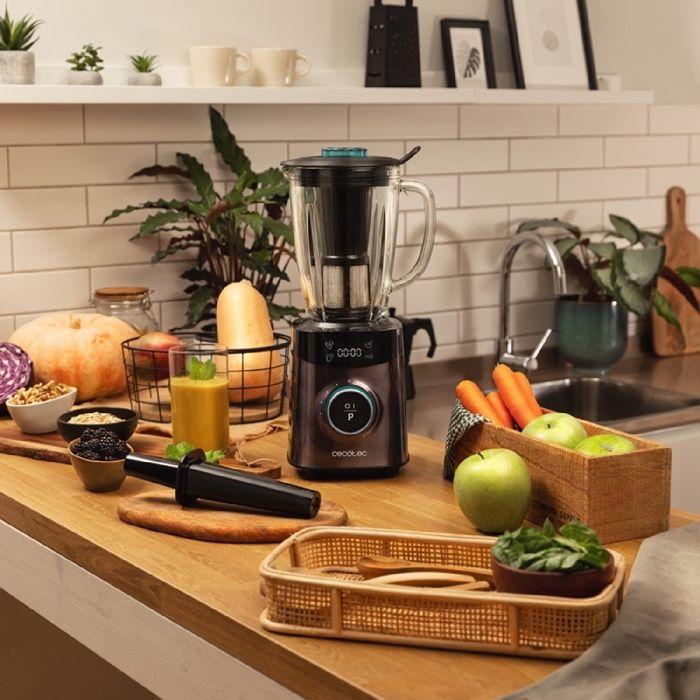Cecotec Mixeur-blender Power Black Titanium 1800 Advance
