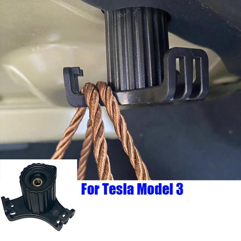 Per Tesla Model 3, gancio per bagagliaio, gancio per borsa della spesa, gancio per ciondolo auto, gancio per vano bagagli, gancio per borsa portaoggetti