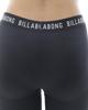 Billabong Rashguard LOGO BAND UV LEGGINGS Black Women's