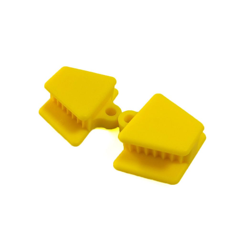 Dental Silicone Bite Blocks 2PCS Autoclave Mouth Props Bite Block for Adults and Kids (Small)