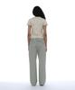 PARTIMENTO WOMEN Double Waist Chino Pants_Stone