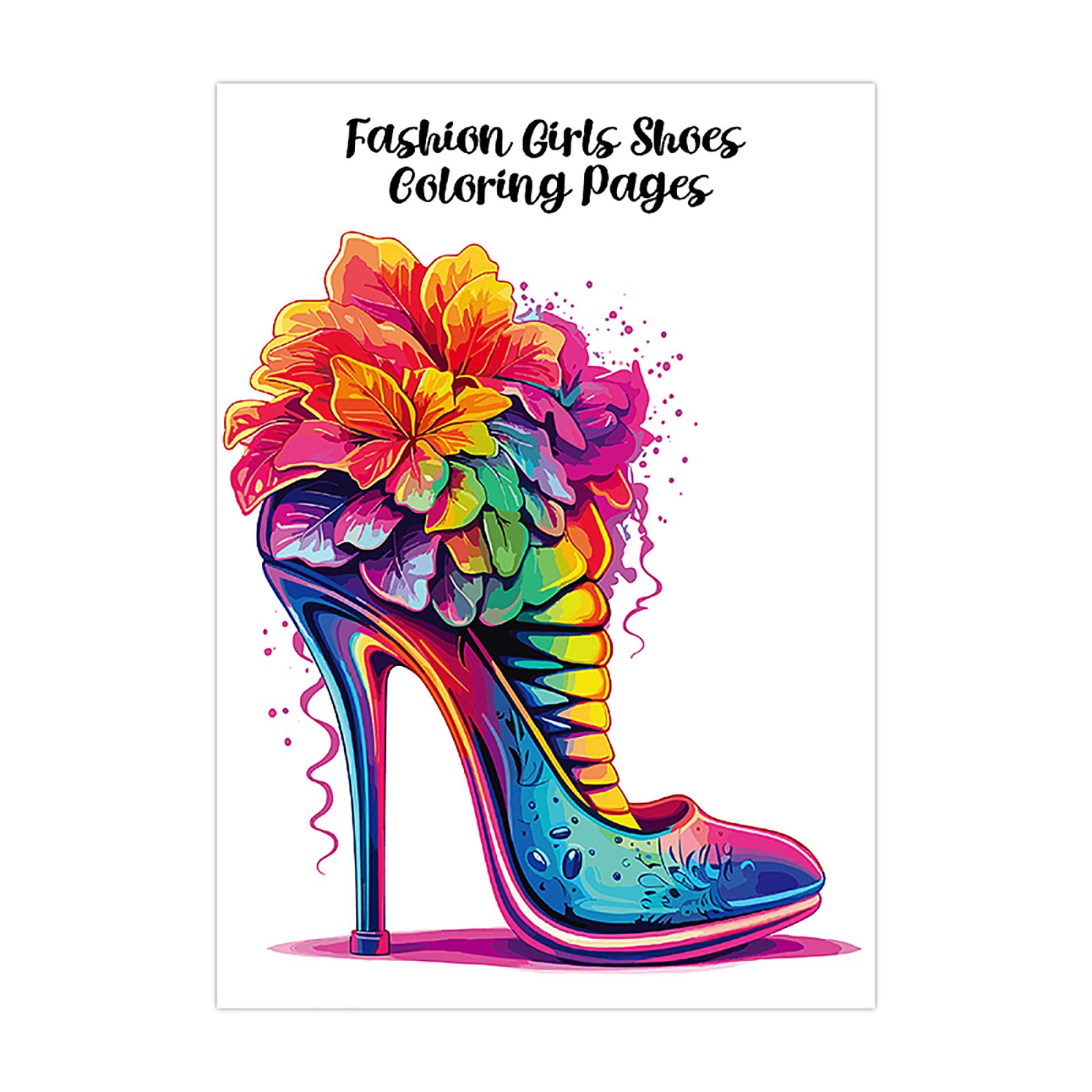 

Раскраска с жуткими мультфильмами для подростков, веселое и расслабляющее творческое занятие в мягкой обложке One Size