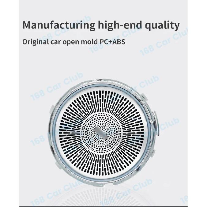 LED Ambient Lights For Mercedes Benz W205 W213 X253 W238 C/E/GLC Class E Coupe Car Door Horn Decorative Shell New Speaker Cover