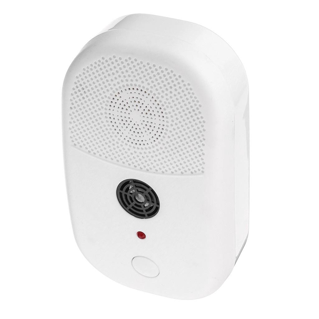 1-3W Bed Bug Dust Mite Eliminator Repeller White Mini Electronic Ultrasonic Mite Killer Controller Cleaner