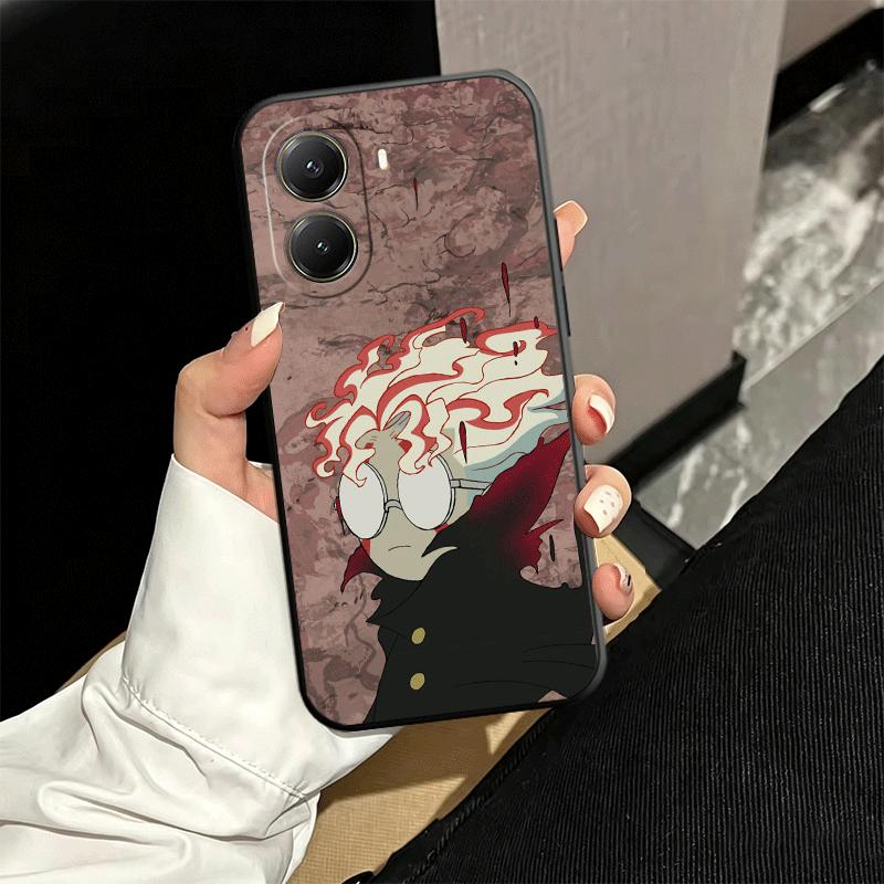 D-Dandadans Okarun Anime Soft Phone Case for Xiaomi Poco X5 X6 X7 X8 Pro Max X3 F7 F8 Ultra M8 M7 M6 M5 Redmi 15 15C 14C 13C 12C