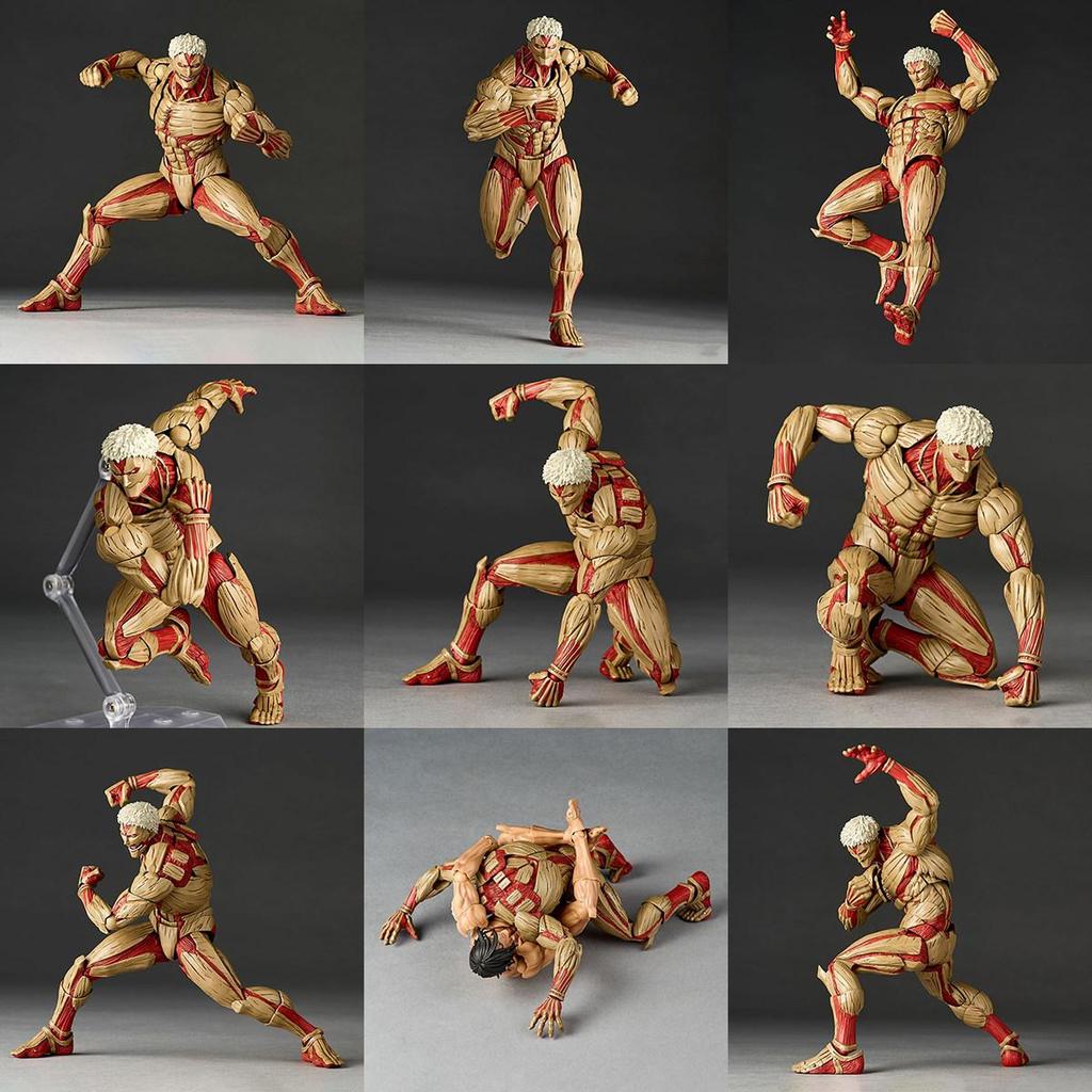 Attack on Titan Yamaguchi-style Eren Kai Titan Joint Artifact Figure Anime Model Toy