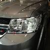 For Dodge Journey Fiat Freemont 2012 - 2016 ABS Chrome Headlight Taillight  Front Rear Fog Light  door bowl Frame Sticker Cover