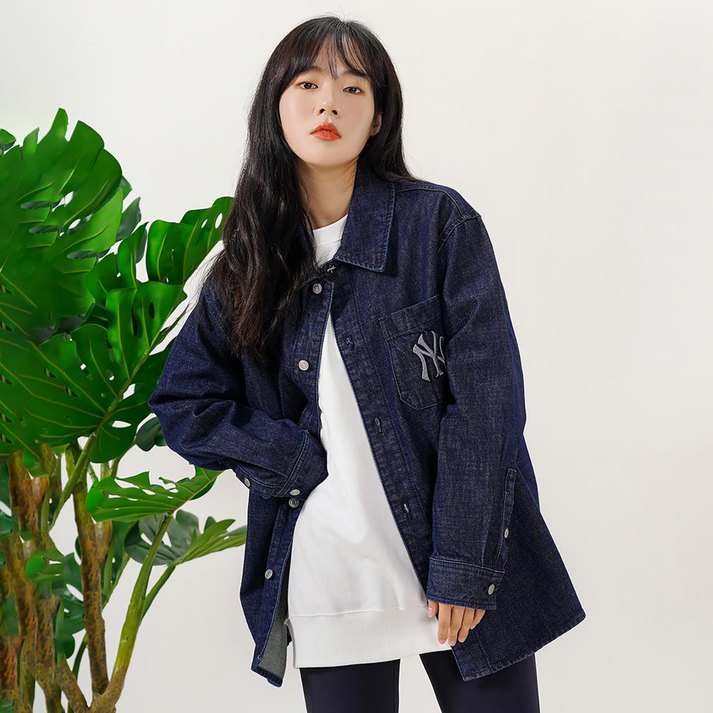 New MLB New York Yankees Shirt Unisex Dark Marine Blue 3ADRU0124-50NYD