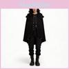 Gotischer Kostümumhang für Cosplay aus Polyesterstoff für Halloween-Bühnenauftritte