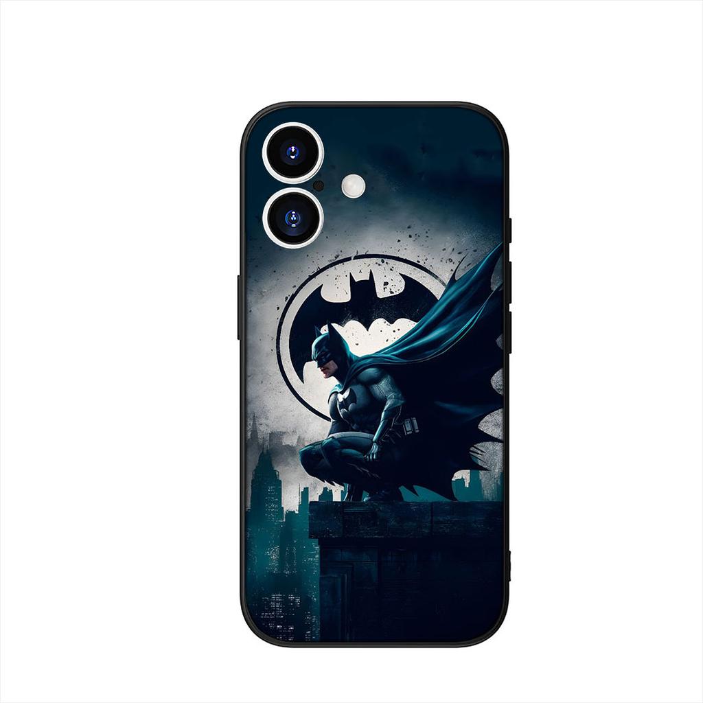 Bats Man DC Movie Batmans Phone Case for Motorola Moto Edge 70 60 Fusion 40 NEO 20 Pro G Stylus G56 G96 G71 G73 G41 G42 G51 G52