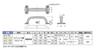 Sugatsune Industrial LAMP Stainless Steel Handle 4LC-180