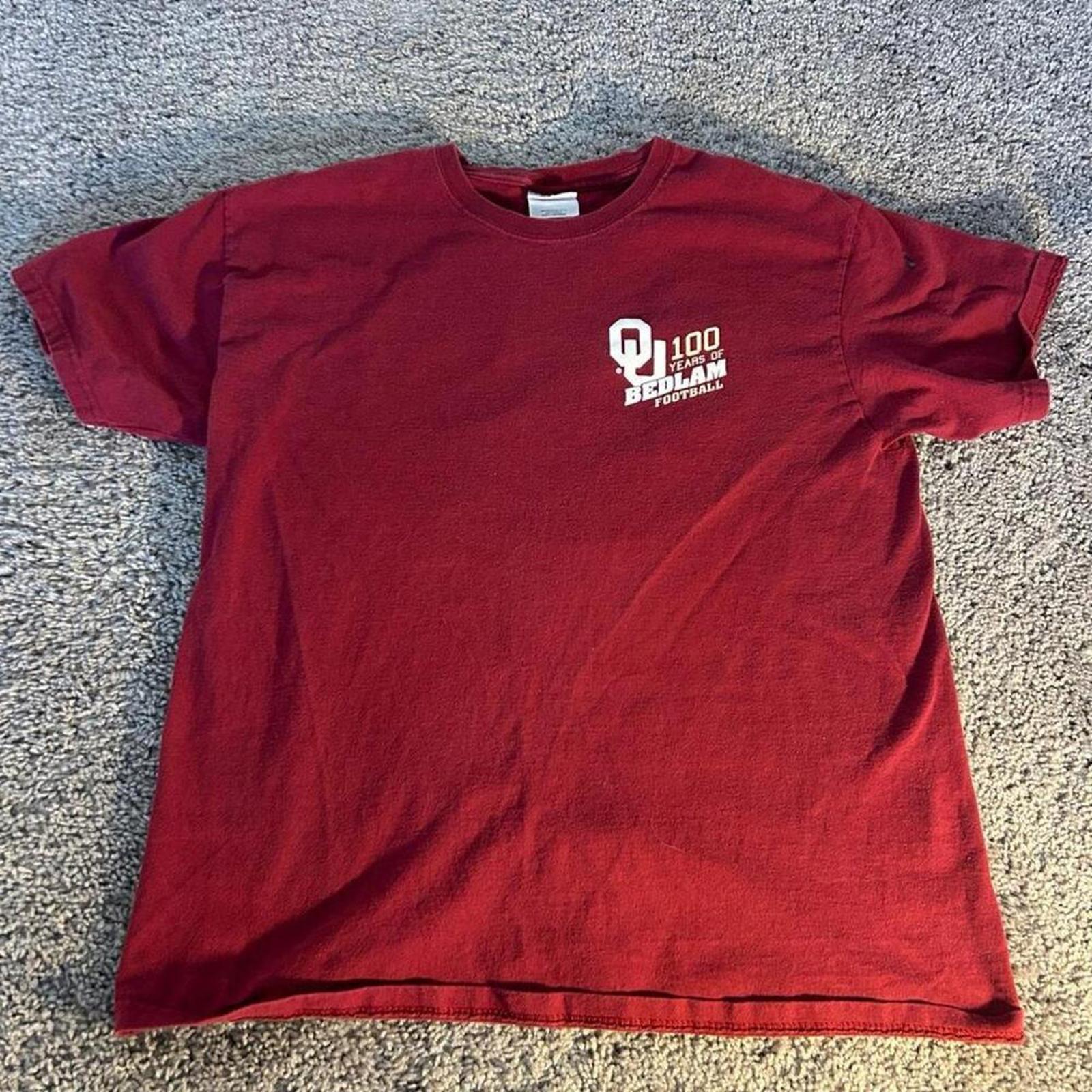 Vintage 2004 university of oklahoma S