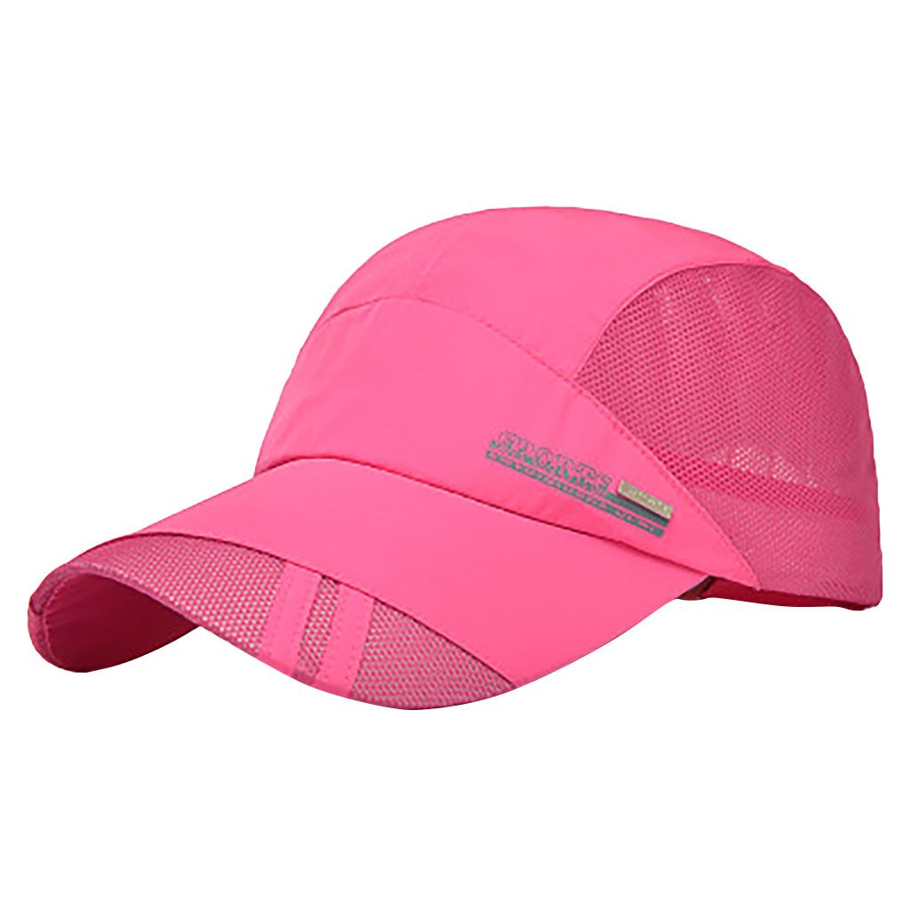 Cappello unisex con visiera da baseball semplice camionista Messy Buns coda di cavallo