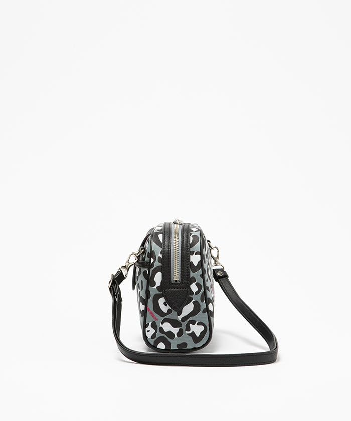 Hunting World Cosmetic Bag 7431TRL Tradition Leopard Print Gray