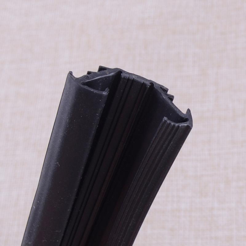 Front Left Door Glass Run Weatherstrip Seal Fit for Toyota Corolla ZZE122 ZRE120 2004 2005 2006 2007 2008 2009-2013 8151-12211