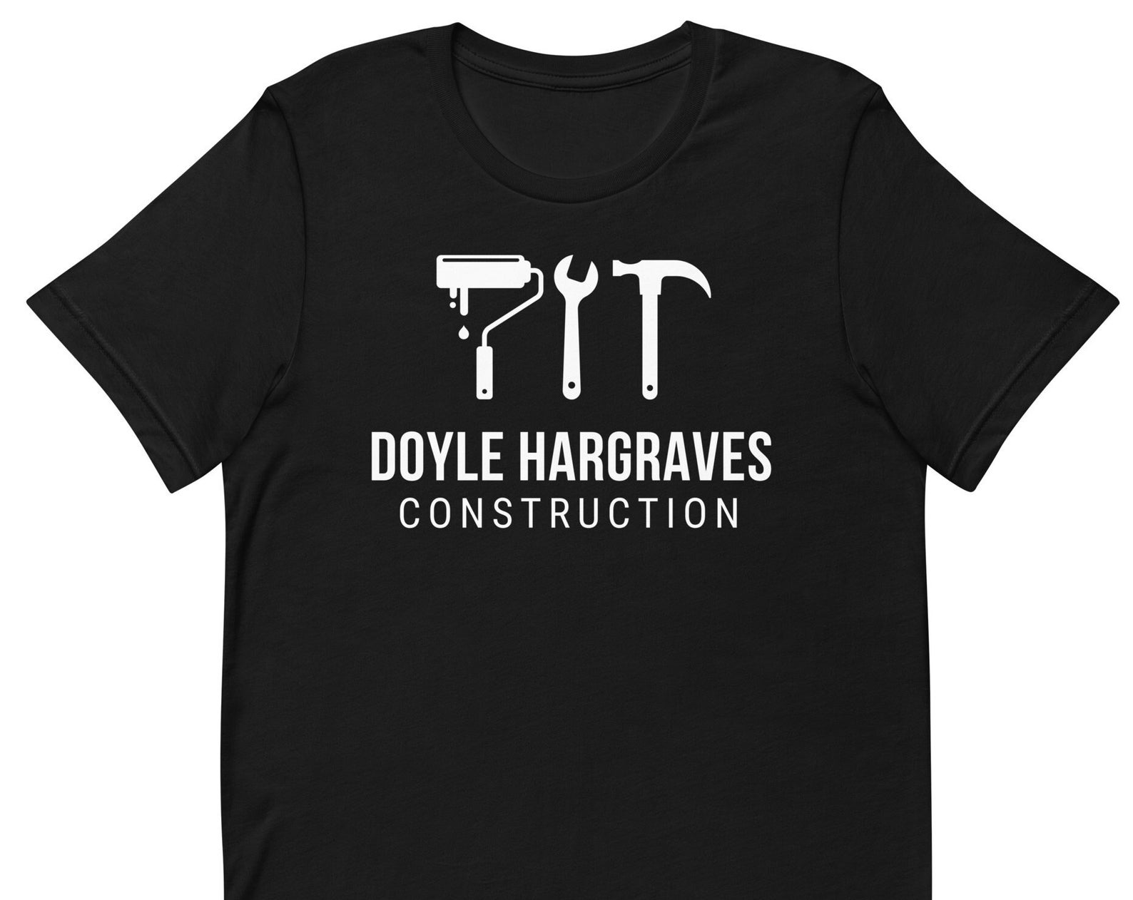 Doyle Hargraves Construction - Unisex T-Shirt 3XL