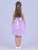 Kids Girls Princess Dress V Neck Flower Tutu Dress Pageant Junior Prom Gown Wedding Bridesmaid Evening Party Dress