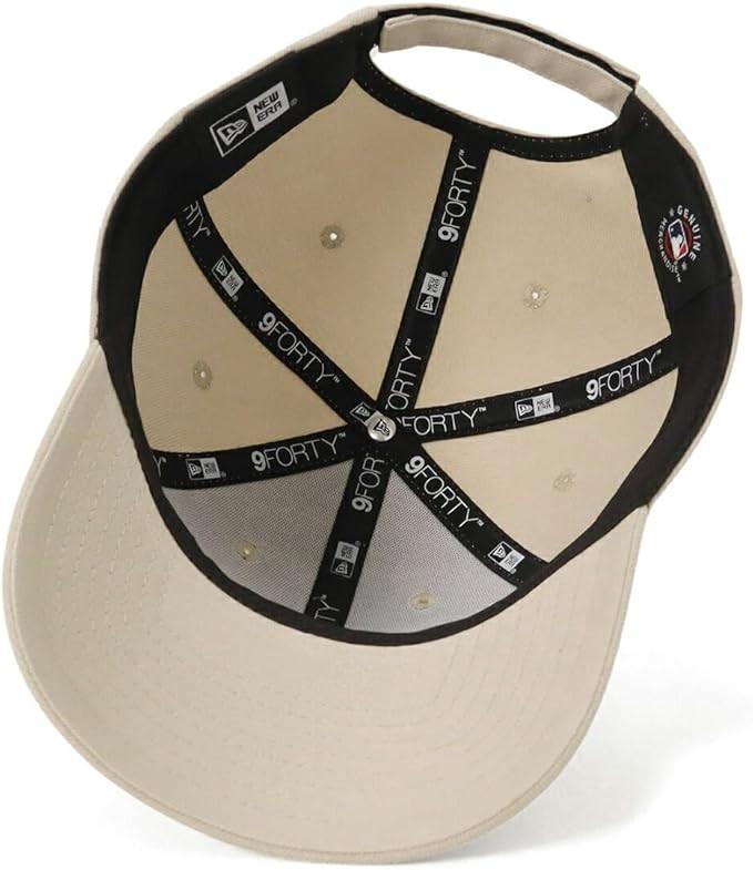 NEW ERA LA NYY 940 9FORTY League Basic Cap NY Stone Black