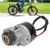 Stejnosměrný kartáčový motor 36V 350W Vysoký točivý moment 3000 ot./min Levý převodový kartáčový elektrický motor pro elektrické kolo Malý motocykl