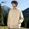 Warrior Men's Sherpa Fleece Lined Hooded Zip-Up Sweatshirt