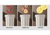 Large Capacity 316 Stainless Steel Insulated Travel Mug with Ceramic Liner and Straw