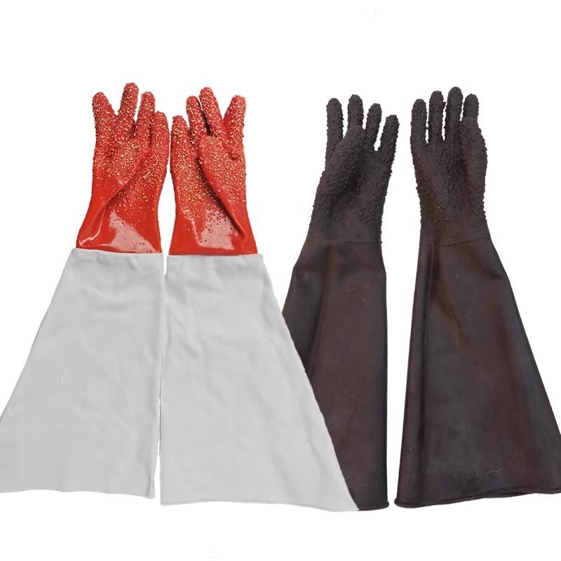 Zhuang Taitai Heavy-Duty Sandblasting Gloves