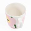 Marimekko Mug 400ml Unikko (White/Pink/Light Yellow/Green) 75410 075410 132