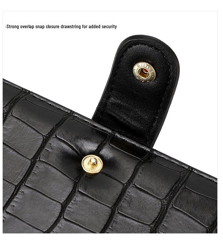 Multifunctional Travel RFID Passport and Document Holder with Detachable Lanyard