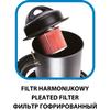 Chip and sawdust extractor 1100W 50 L