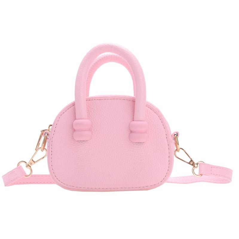 Trendy Korean Style Childrens Shoulder Bag In Breathable Pu Material For Kids
