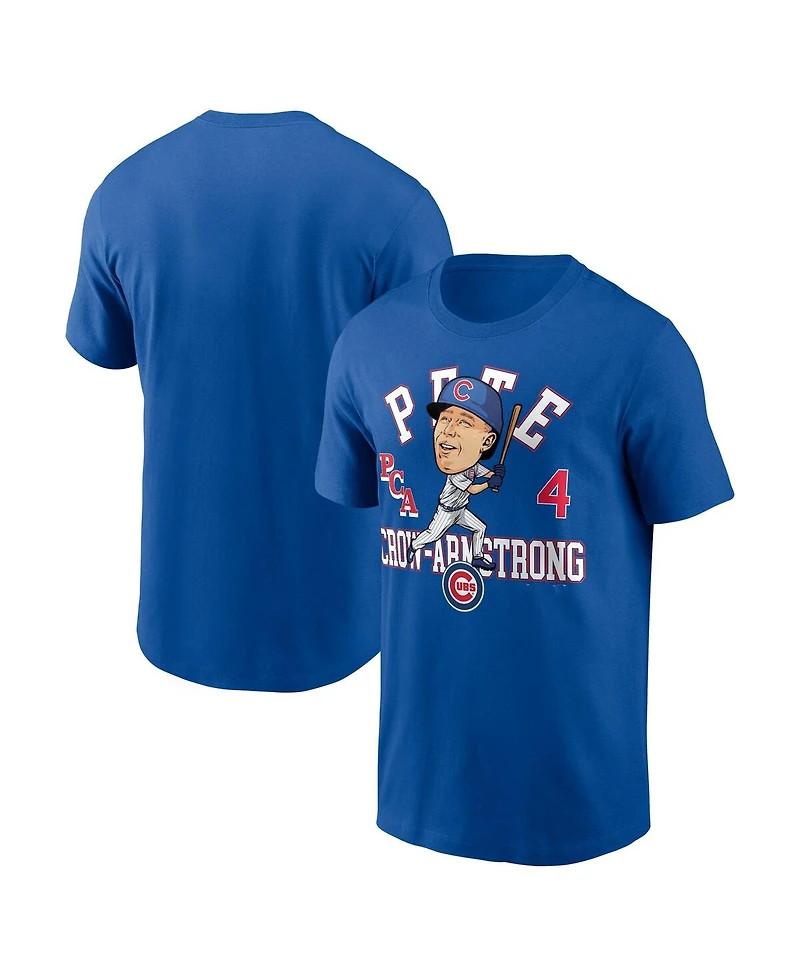 Petee Crow-Armstrong Baseball Shirt Caricature Royal Blue Unisex S-5XL 1J0770 Unisex T-Shirt M