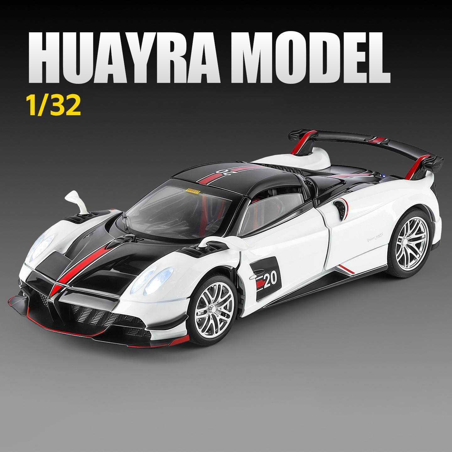 

1:32 Pagani Huaya simulation alloy car model supercar car model children s toy car ornaments collection gift